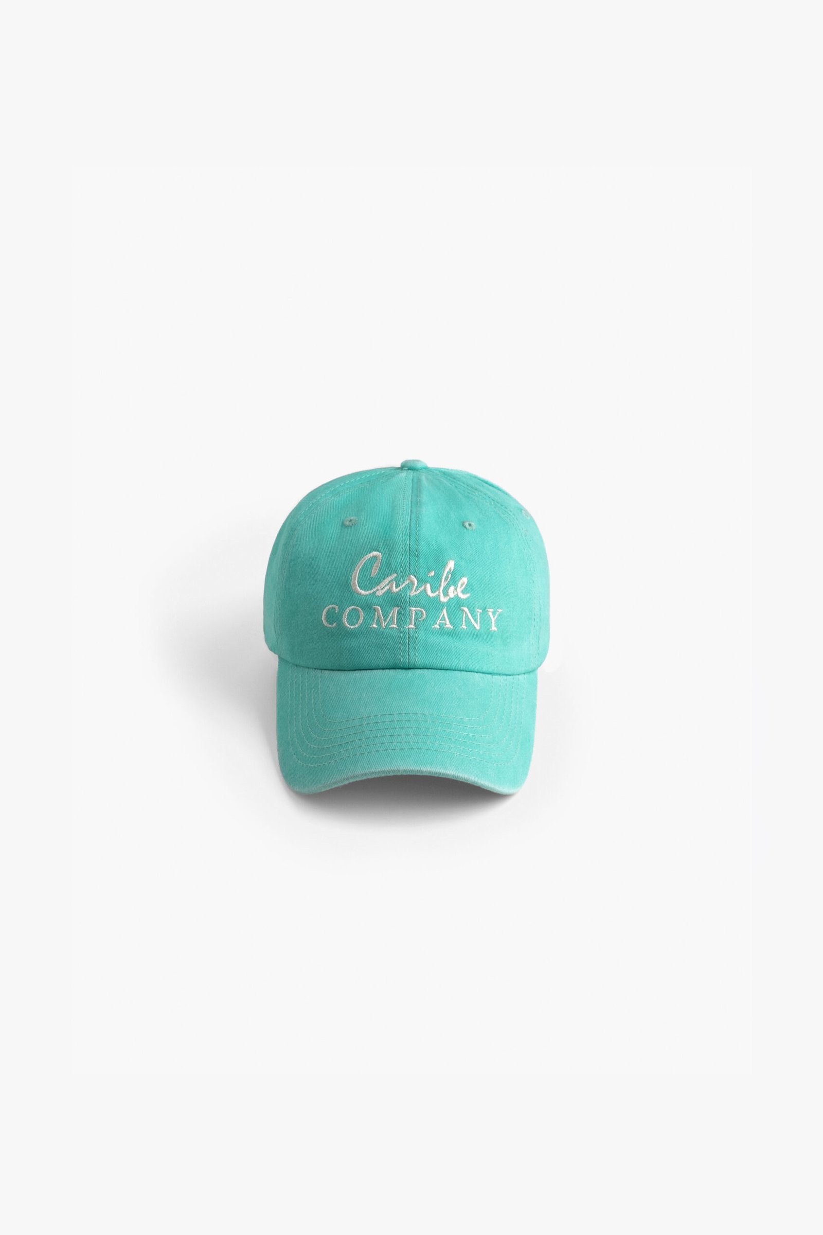 04 Gorra Caribe Company Turquesa